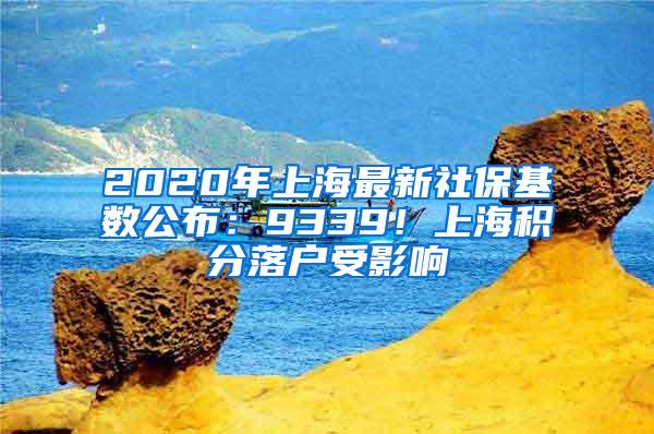 2020年上海最新社保基数公布：9339！上海积分落户受影响